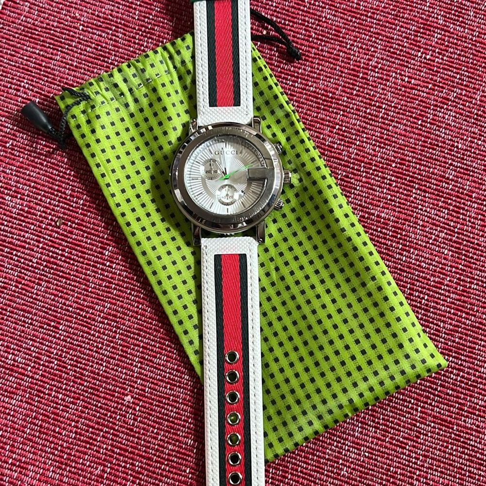 Gorgeous silver watch